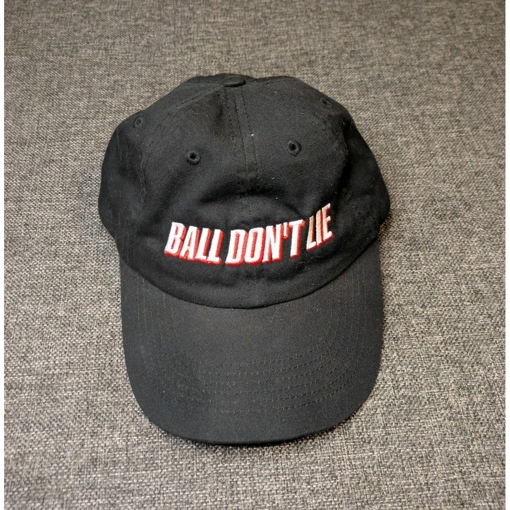 Portland Trail Blazers Ball Don't Lie NBA Hat Basketball Strapback Sports Cap